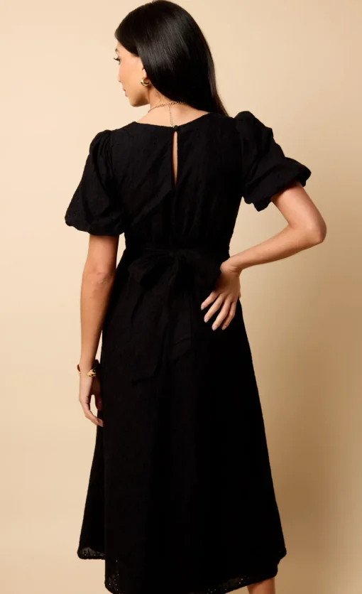 Little Mistress Dresses | Race Day Edit<Broderie Midi Dress by Vicky Pattison