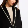 Little Mistress Coats & Jackets<Contrast Stitch Trim Jacket