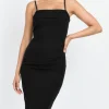 Little Mistress Chloe Lewis Collection | Dresses<Corset Detail Midi Dress by Chloe Lewis