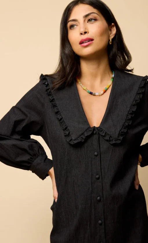 Little Mistress Dresses | Race Day Edit<Denim Mini Dress