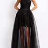 Little Mistress Dresses | Race Day Edit<Embellished Bandeau Maxi Dress