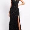 Little Mistress Dresses | Race Day Edit<Embellished One-Shoulder Maxi Dress