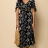 Little Mistress Dresses | Race Day Edit<Embroidered Midaxi Dress