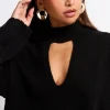 Little Mistress Tops | Knitwear<Knit Keyhole Top
