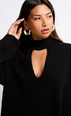 Little Mistress Tops | Knitwear<Knit Keyhole Top