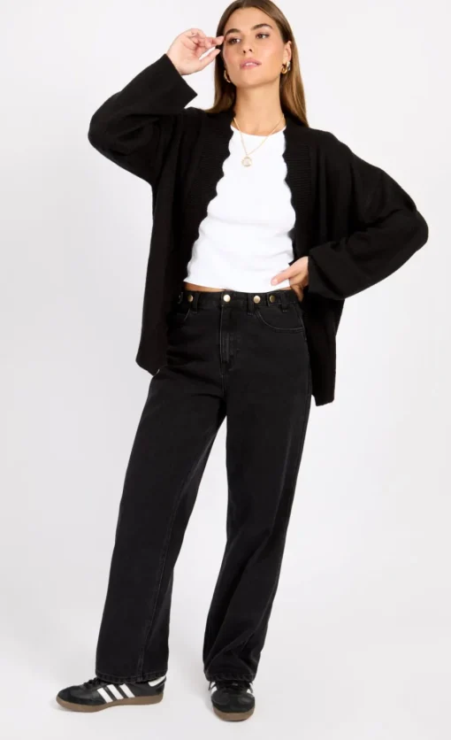 Little Mistress Knitwear<Knit Scallop Cardigan