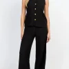 Little Mistress Co-Ords | Knitwear<Knitted Button Detail Waistcoat