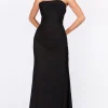 Little Mistress Dresses | Race Day Edit<Mesh Bandeau Maxi Dress