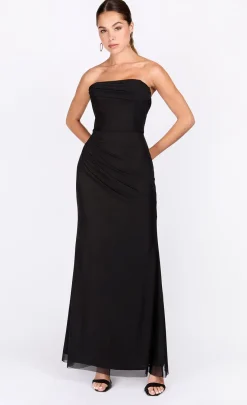 Little Mistress Dresses | Race Day Edit<Mesh Bandeau Maxi Dress