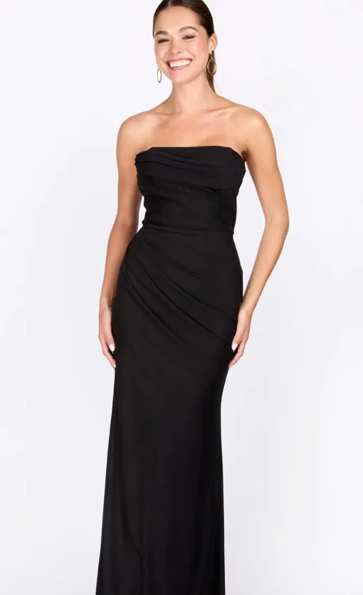 Little Mistress Dresses | Race Day Edit<Mesh Bandeau Maxi Dress