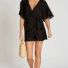 Little Mistress Jumpsuits & Playsuits | Summer / Holiday<Playsuit With Linen