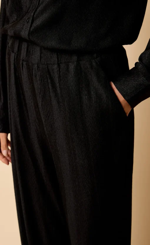 Little Mistress Co-Ords | Trousers<Plisse Trousers by Vicky Pattison