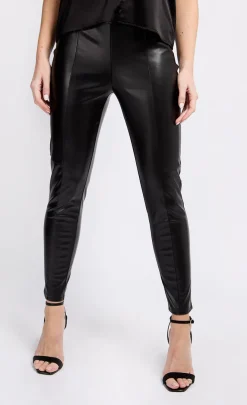 Little Mistress Trousers<PU Trousers