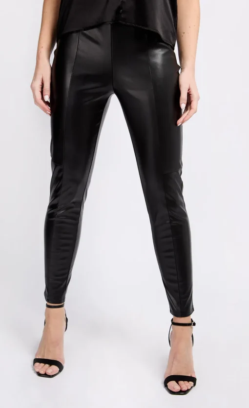 Little Mistress Trousers<PU Trousers