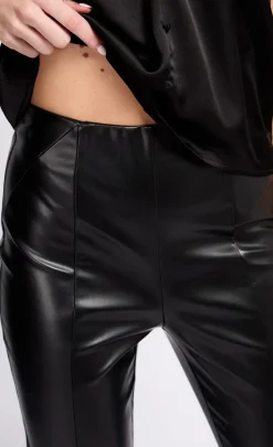 Little Mistress Trousers<PU Trousers