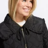 Little Mistress Coats & Jackets<Quilted Collar Detail Jacket