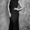 Little Mistress Chloe Lewis Collection | Dresses<Slinky Embellished Maxi Dress by Chloe Lewis