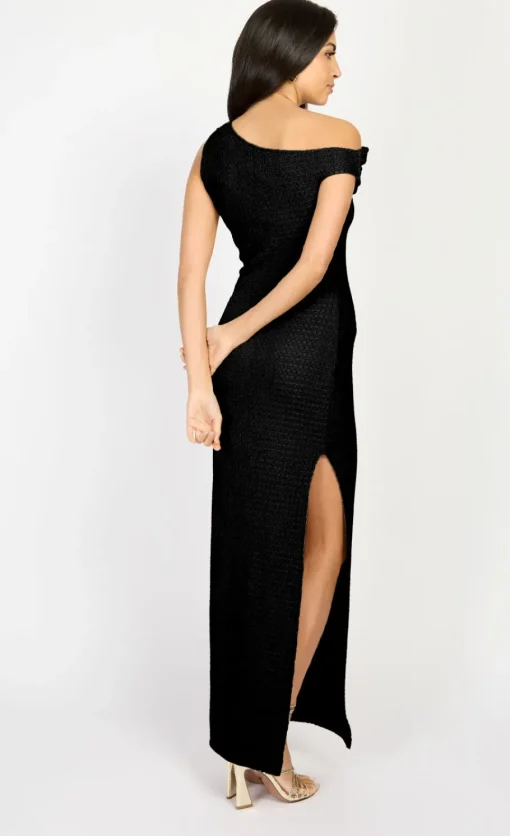 Little Mistress Chloe Lewis Collection | Dresses<Textured Midaxi Dress by Chloe Lewis