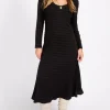 Little Mistress Dresses | Race Day Edit<Waffle Texture Midaxi Dress