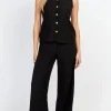 Little Mistress Co-Ords | Knitwear<Wide Leg Knitted Trousers