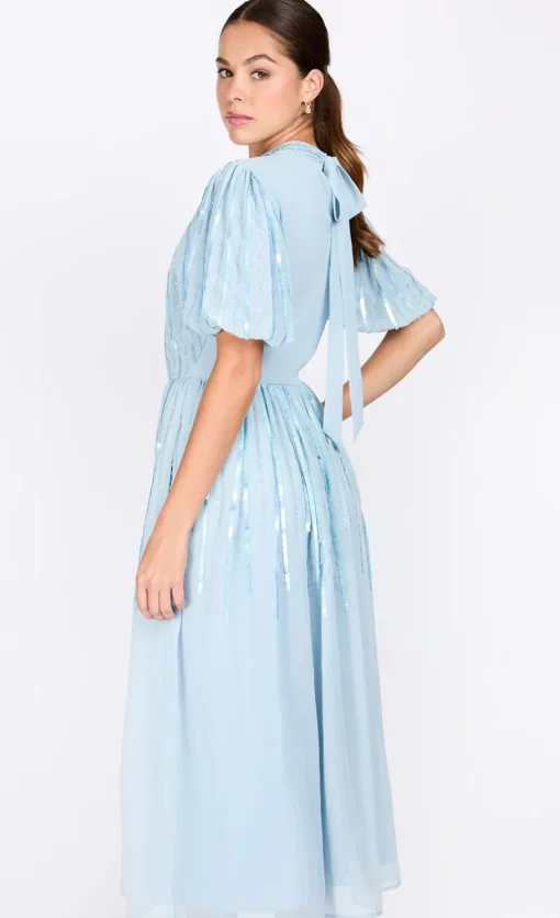 Little Mistress Dresses | Race Day Edit<Embellished Midaxi Dress