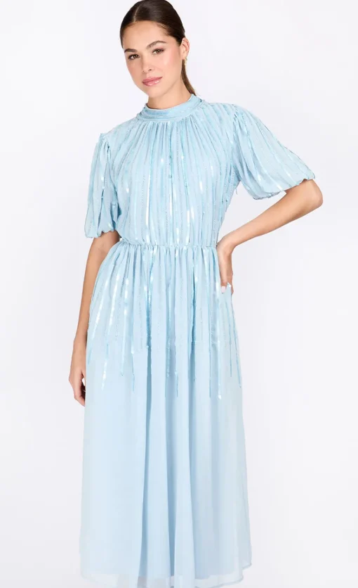 Little Mistress Dresses | Race Day Edit<Embellished Midaxi Dress
