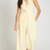 Little Mistress Co-Ords | Office Fashion<Wide Leg Trousers