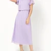 Little Mistress Race Day Edit | Summer / Holiday<Campbell Lilac And Gold Spot Midi Dress