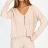 Little Mistress Co-Ords | Tops<Champagne Plisse Top