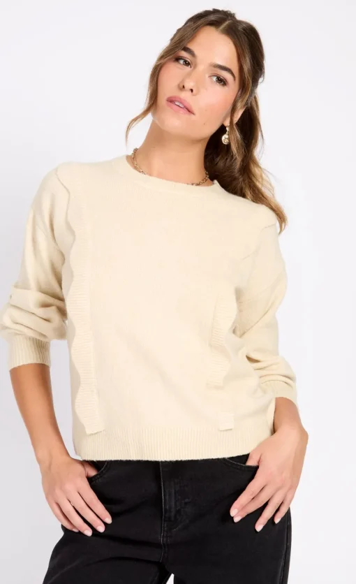 Little Mistress Knitwear | Tops<Knitted Jumper