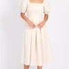 Little Mistress Dresses | Race Day Edit<Leaf Texture Midaxi Dress