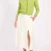 Little Mistress Skirts | Summer / Holiday<Midaxi Skirt With Linen