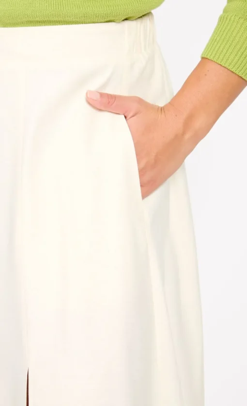 Little Mistress Skirts | Summer / Holiday<Midaxi Skirt With Linen