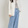 Little Mistress Coats & Jackets<Ecru Quilted Jacket