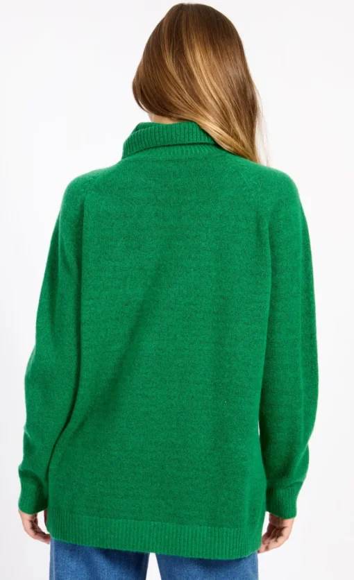 Little Mistress Knitwear<Knit Roll Neck Jumper