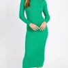 Little Mistress Dresses | Race Day Edit<Ribbed Midaxi Dress