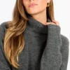 Little Mistress Knitwear<Knit Roll Neck Jumper