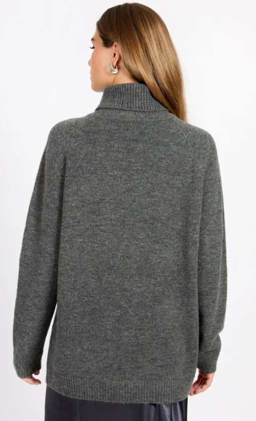 Little Mistress Knitwear<Knit Roll Neck Jumper