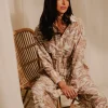 Little Mistress Co-Ords | Summer / Holiday<Leaf Print Shirt