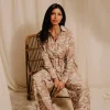 Little Mistress Co-Ords | Summer / Holiday<Leaf Print Trousers