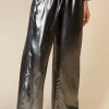 Little Mistress Co-Ords | Race Day Edit<Metallic Satin Trousers