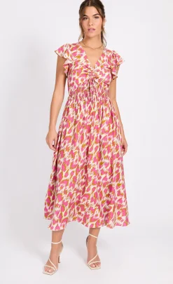 Little Mistress Dresses | Race Day Edit<Print Midaxi Dress