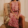 Little Mistress Co-Ords | Skirts<Print Midaxi Skirt