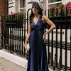 Little Mistress Dresses | Race Day Edit<Satin Pleated Midaxi Dress