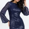 Little Mistress Chloe Lewis Collection | Dresses<Backless Mini Dress by Chloe Lewis
