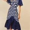 Little Mistress Race Day Edit | Summer / Holiday<Spot Mix Midi Dress