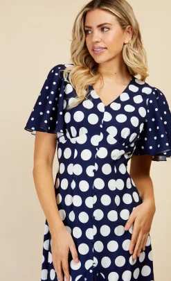 Little Mistress Race Day Edit | Summer / Holiday<Spot Mix Midi Dress