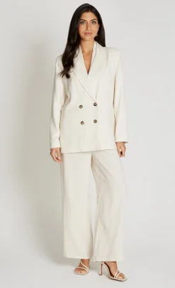 Little Mistress Blazers | Co-Ords<Blazer With Linen