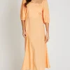 Little Mistress Dresses | Race Day Edit<Midaxi Dress With Linen
