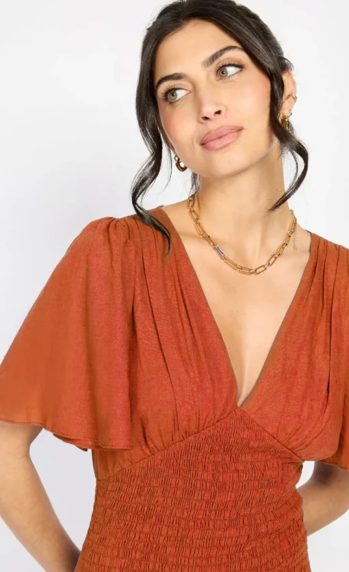 Little Mistress Chloe Lewis Collection | Dresses<Frill Mini Dress by Chloe Lewis